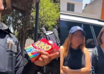 Policías detienen a jóvenes por jugar “UNO” en Toluca