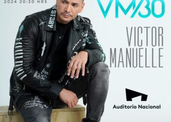 El salsero VICTOR MANUELLE regresa a México con dos shows en Auditorio Nacional