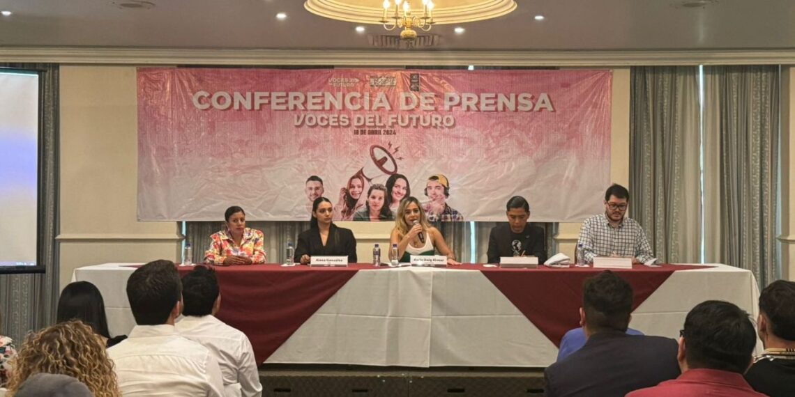 “Voces del Futuro” busca amplificar la participación de jóvenes en la transformación de México