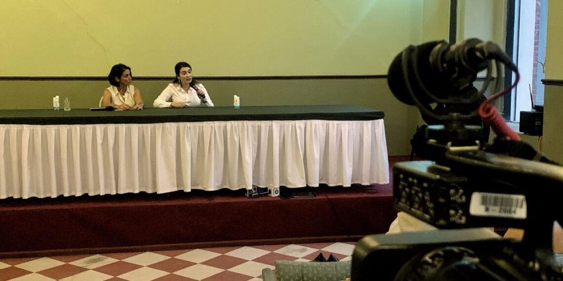 La Jueza Ana Karina Aragón pide justicia por caso Inzunza