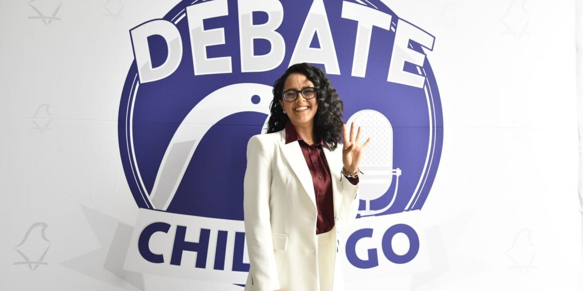 Gaby Osorio gana debate por Tlalpan con 54 por ciento de preferencia