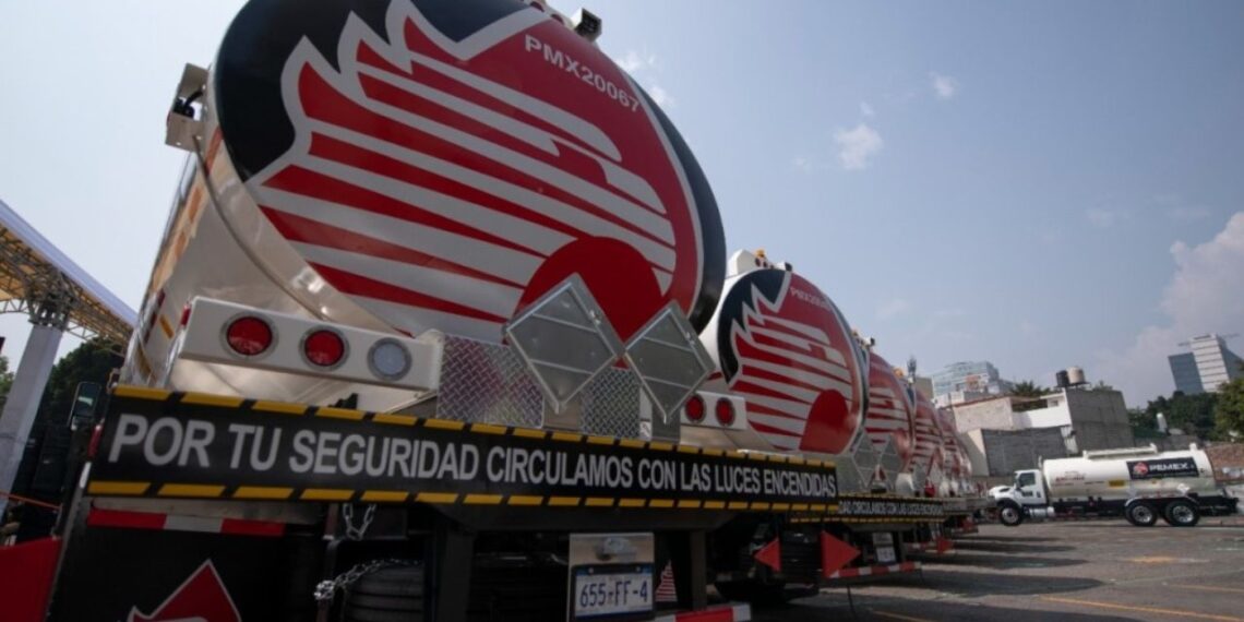 Almacenamiento de crudo de Pemex se dispara en un 62%