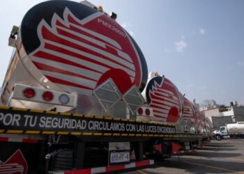 Almacenamiento de crudo de Pemex se dispara en un 62%