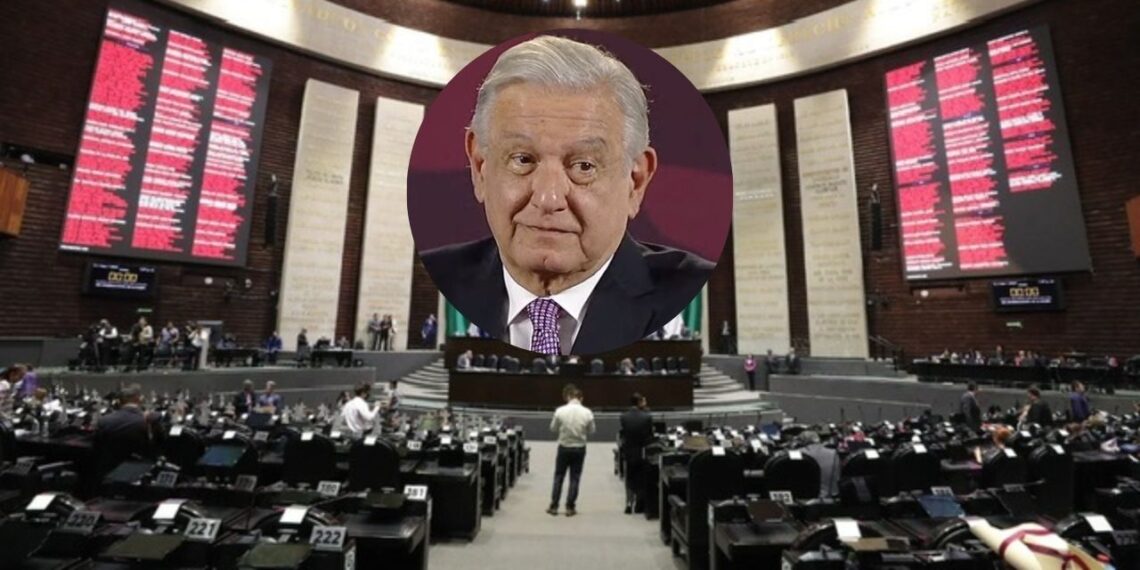 AMLO celebra aprobación de Fondo de Pensiones en la Cámara de Diputados