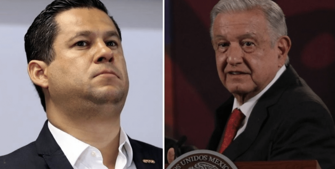 Diego Sinhue gobierna Guanajuato, pero no manda, afirma López Obrador