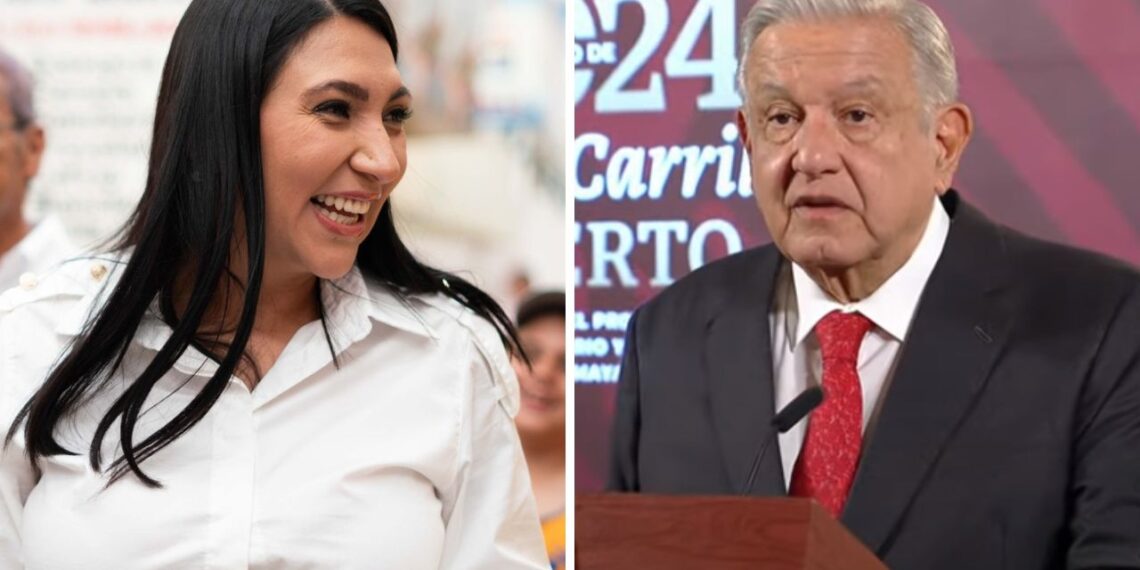 AMLO lamenta asesinato de Gisela Gaytán, candidata de Morena en Celaya