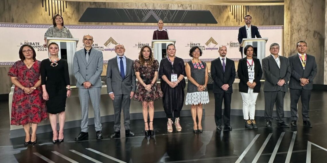 Le gusta a AMLO el segundo debate presidencial, aunque “hubo cosas ahí menores”
