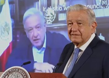 Advierte AMLO de engaños con Inteligencia Artificial: “Esto va a venir creciendo”