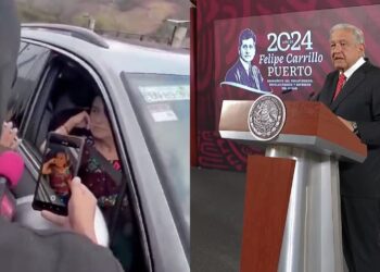 Minimiza AMLO que encapuchados se acercaran a Sheinbaum; acusa montaje