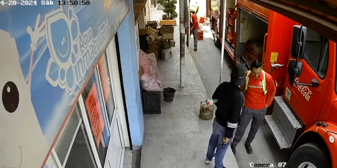Caen sujetos que asaltaron a repartidores de refrescos en Tláhuac