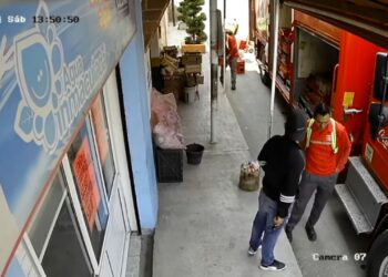 Caen sujetos que asaltaron a repartidores de refrescos en Tláhuac