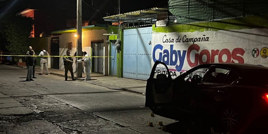 Atacan a tiros casa de candidata del PAN en Morelos; muere un familiar