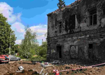 Ucrania denuncia ataque ruso contra hospital psiquiátrico en Járkov