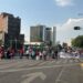 Trabajadores de la CDMX bloquean Paseo de la Reforma y Av. Insurgentes