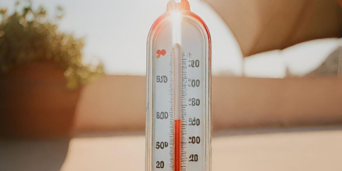 CDMX rompe récord de temperatura registrado en más de dos décadas