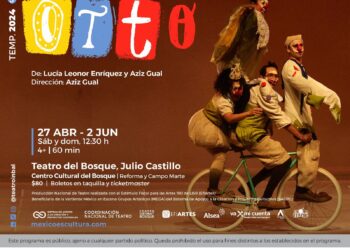 Otto regresa para enseñarnos a enfrentar nuestros miedos y mostrarnos la cara luminosa de las cosas