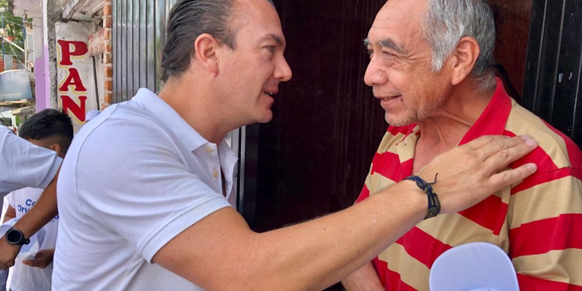 Carlos Orvañanos promete solucionar la escasez de agua en Cuajimalpa