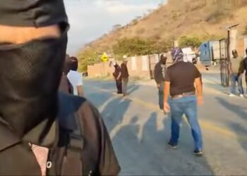 Encapuchados responden a AMLO y Sheinbaum: No es montaje