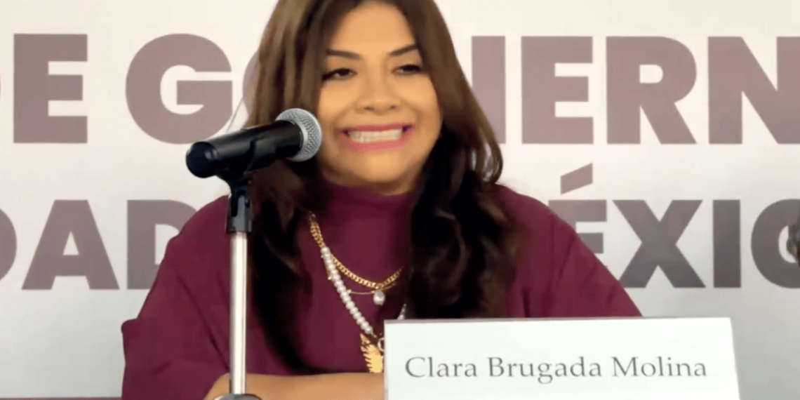 Clara Brugada: La propuesta de ‘blindar’ no cabe en CDMX