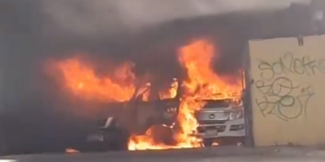 Despliegan operativo de seguridad en Chilpancingo tras quema de urvans