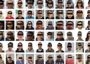 SSC-CDMX detiene a 68 personas durante diversos operativos y cateos