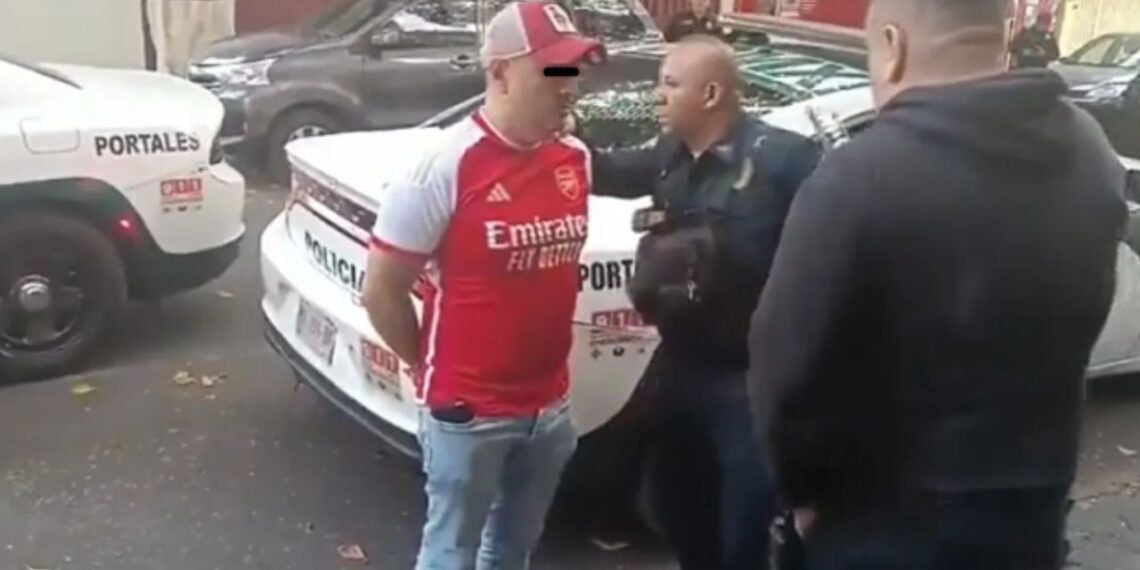 Detienen a candidato de Morena por homicidio en alcaldía Benito Juárez