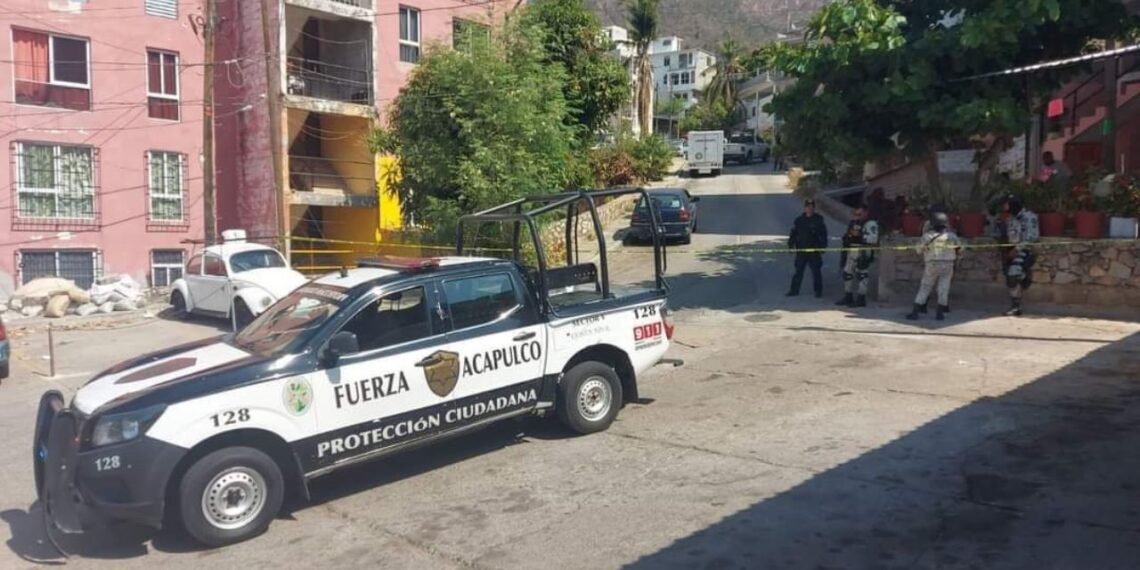 Asesinan al director de la Policía Vial de Acapulco