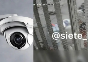 Cámaras captan a dos sujetos arrastrando el cuerpo de una mujer en la GAM