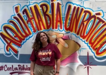 Catalina Monreal replantea el regreso de rotulos a puestos de la Cuauhtémoc