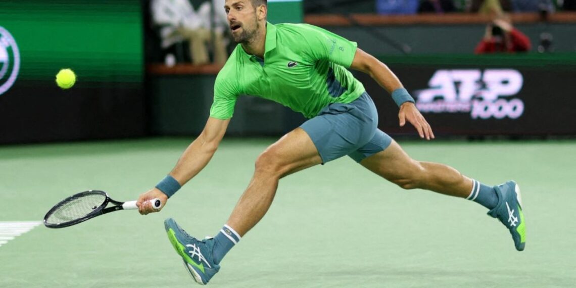 Djokovic supera a Federer como el N.1 de la ATP de más edad