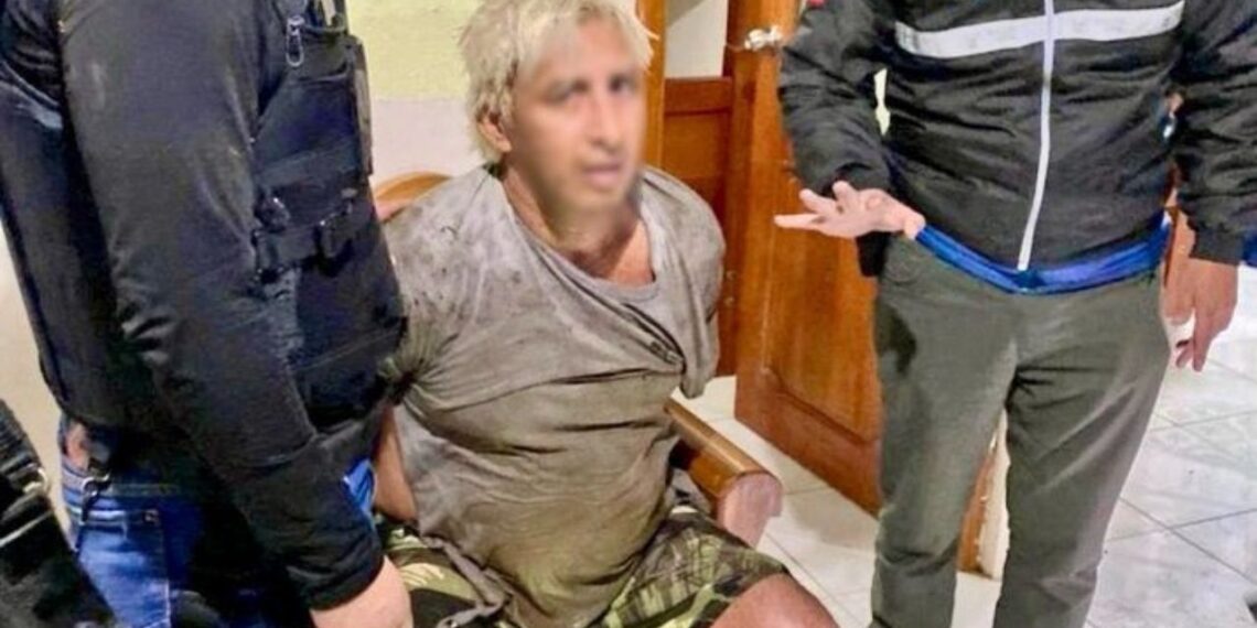 Ecuador captura a líder criminal que se fugó de cárcel durante arremetida narco