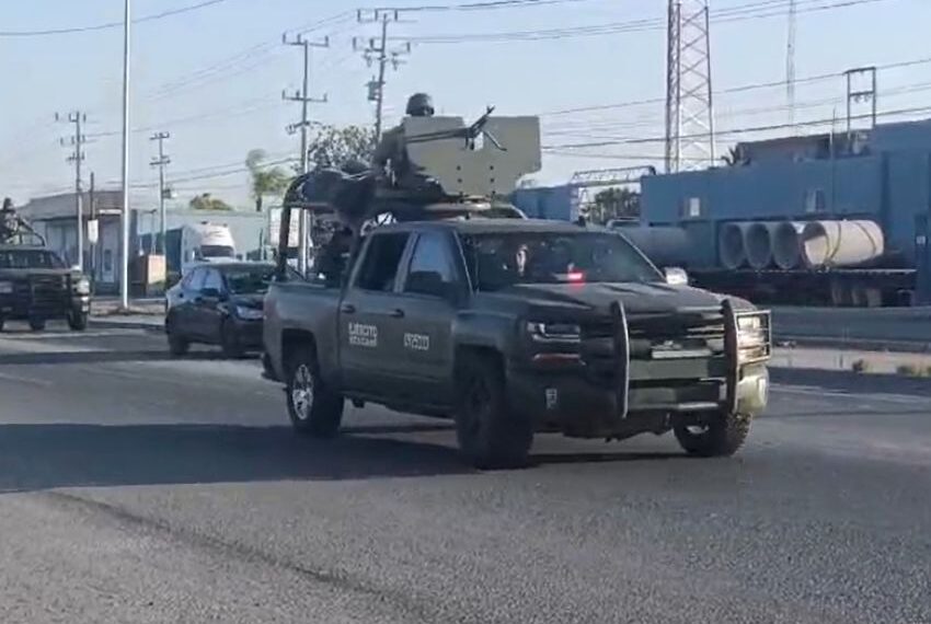 Guardia Nacional mantiene vigilancia en carreteras del país: Sedena
