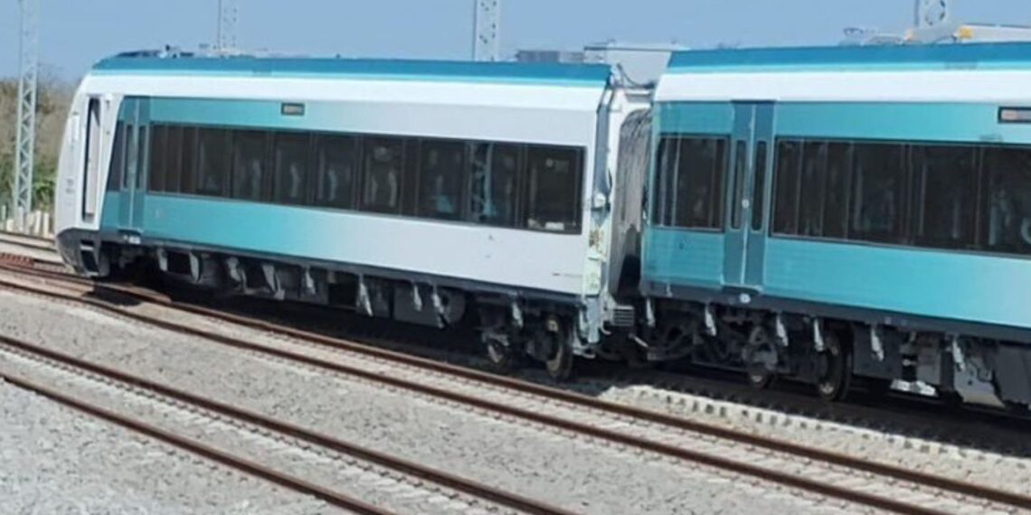 Estos son los motivos del descarrilamiento del Tren Maya