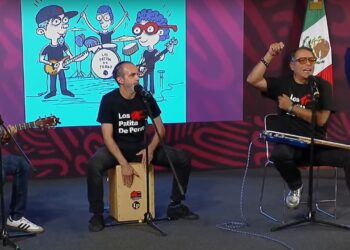 “Felicidades a las niñas y niños”: AMLO invita a Los Patita de Perro a la “mañanera”