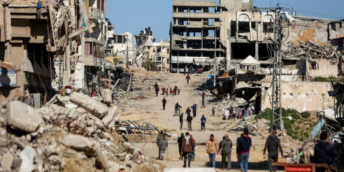 López Obrador exige un alto al fuego en Gaza; «ya basta de esa guerra inhumana»