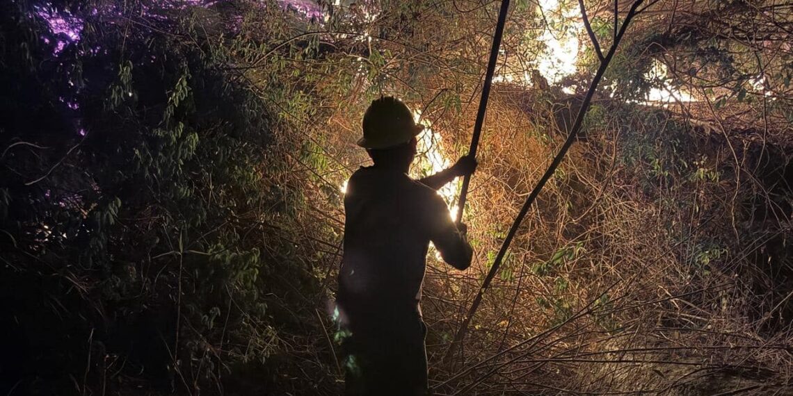 Se quedan sin clases en Acapulco y Chilpancingo por incendios