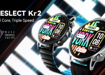 Kieslect celebra el lanzamiento de los Smartwatches Kr2, Ks2 y la edición especial del Club América