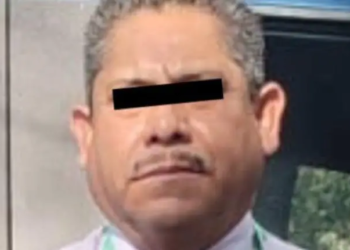 Capturan a falso supervisor en flagrancia durante extorsión a cafetería en BJ