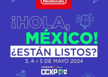 Nintendo anuncia su participación en CCXP México