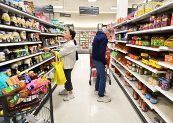 Inflación en EUA vuelve a subir en marzo hasta el 2.7% interanual