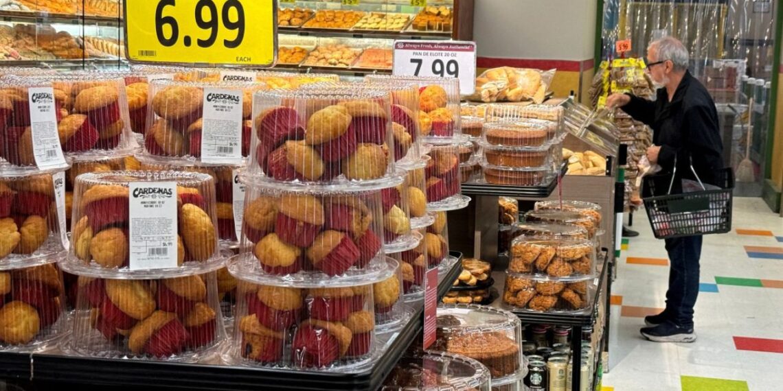 Inflación interanual en EUA subió al 3.5% en marzo