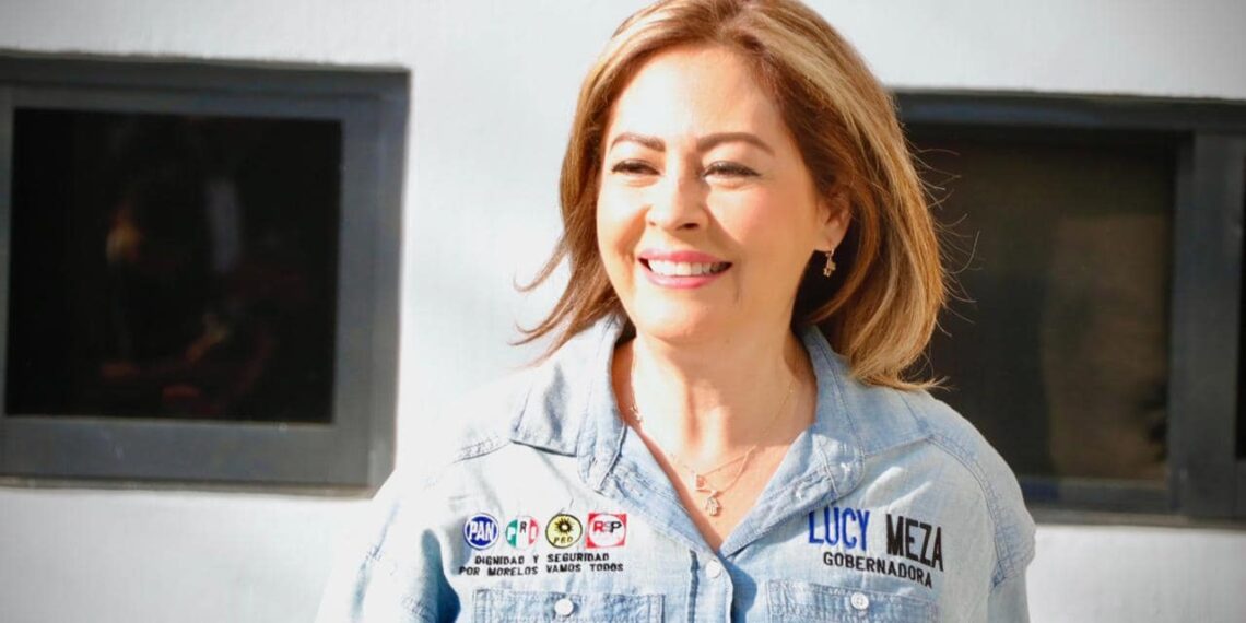 Lucy Meza encabeza preferencias al Gobierno de Morelos