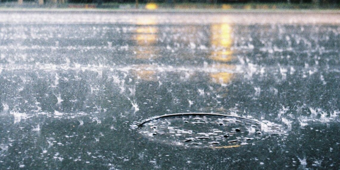 Llueve en varias alcaldías de CDMX