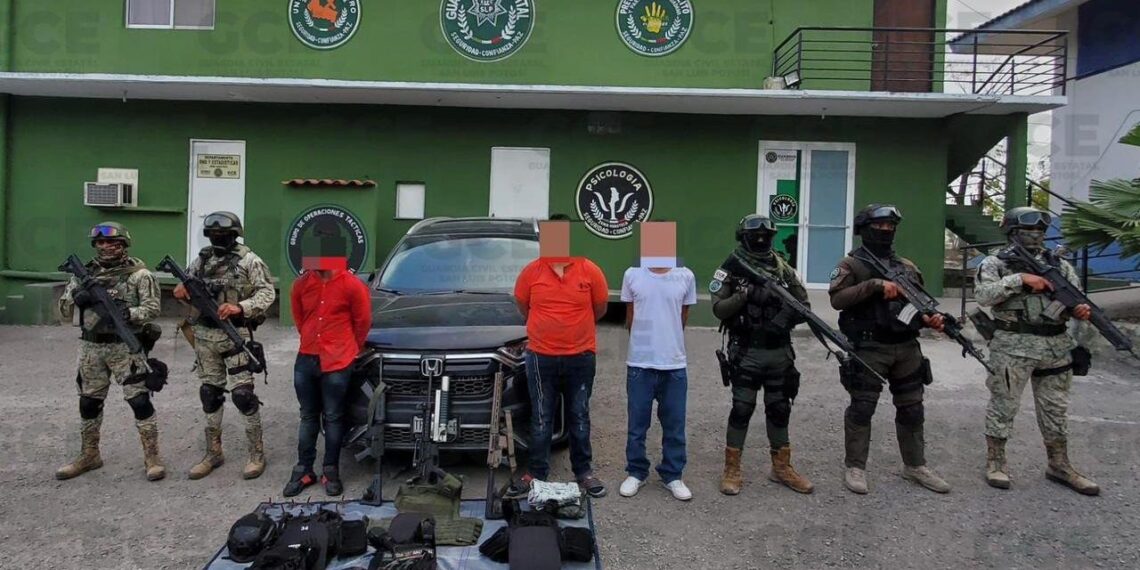 Comando ataca a madres buscadoras en SLP; hay tres detenidos