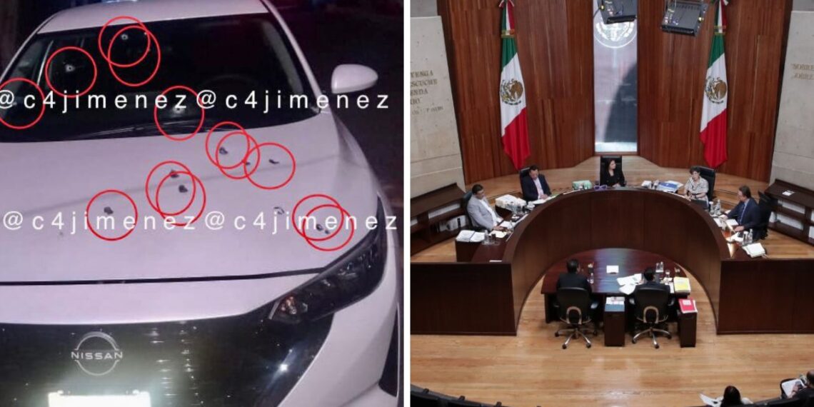 Magistrados del TEPJF contarán con protección tras ataque contra funcionario en Xochimilco