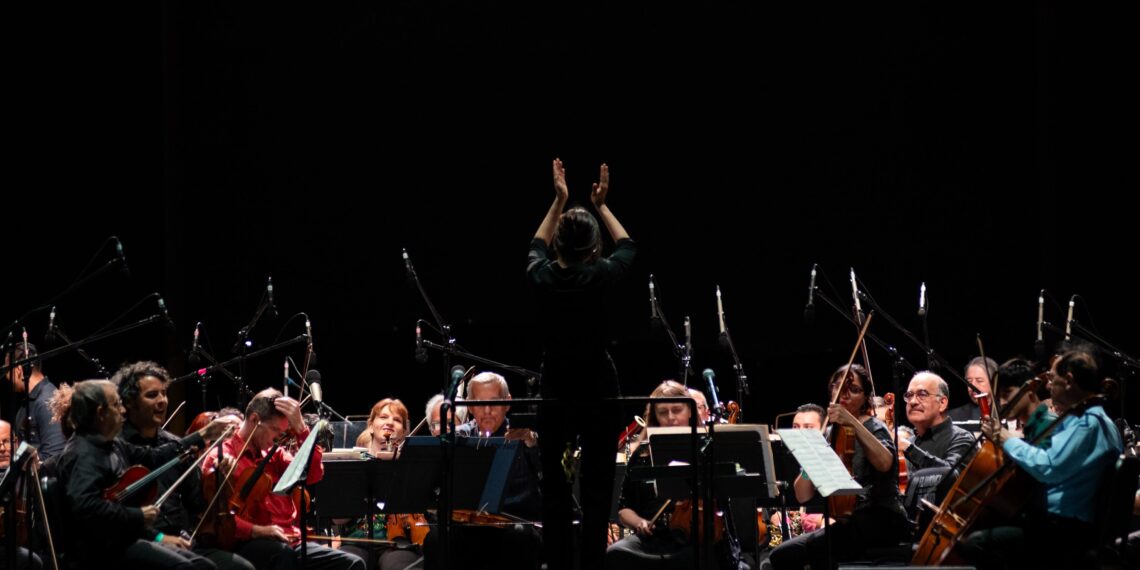 Disfrutan 4 mil personas del concierto gratuito de la orquesta filarmónica de la ciudad de México en Cuautepec