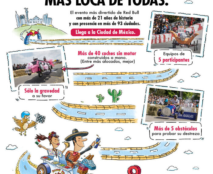 La Carrera Más Divertida Regresa a México: Red Bull Soapbox Race en Parque La Mexicana