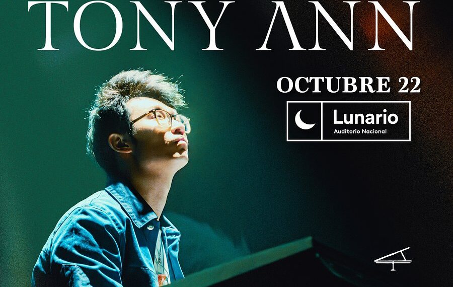 El virtuoso pianista Tony Ann cautivará a la CDMX!