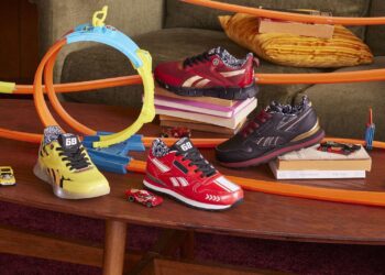 Reebok presenta nueva colección de calzado infantil en homenaje a los diseños de coches Hot Wheels