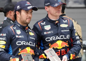 Max Verstappen y Checo Pérez remontan en la carrera ‘sprint’ del GP de China